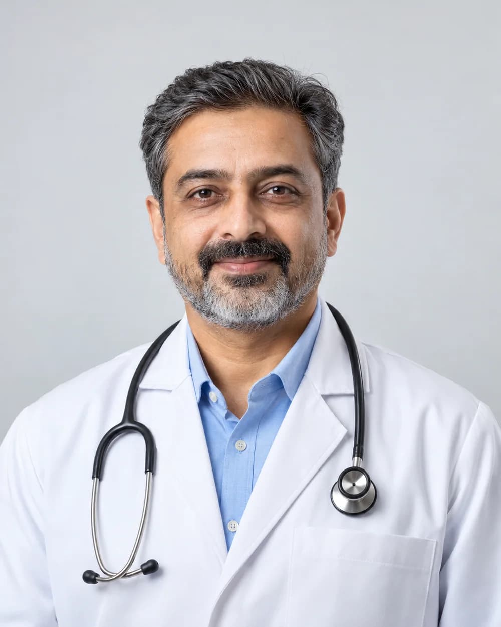 Portrait of Dr. Arvind Deshmukh