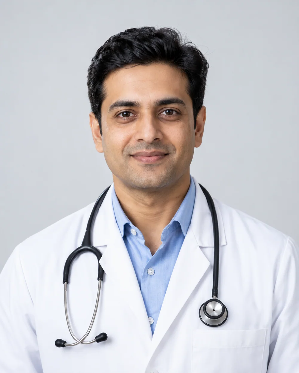 Portrait of Dr. Rohan Shah
