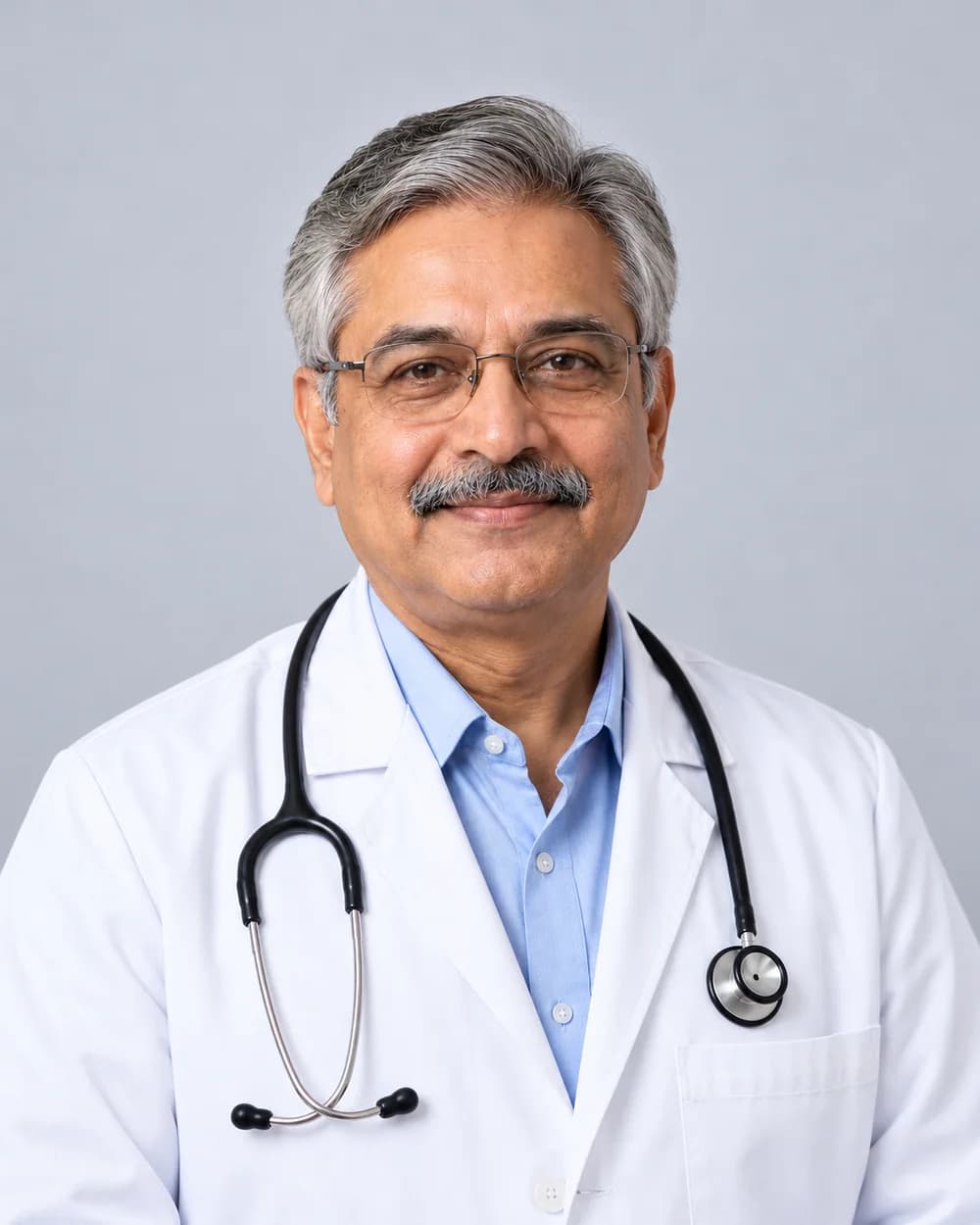 Portrait of Dr. Sanjay Menon