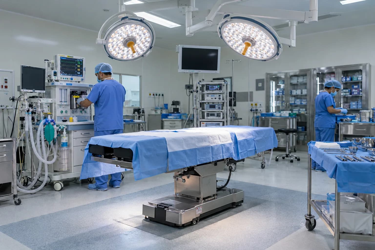 HD endoscopy & modular OTs