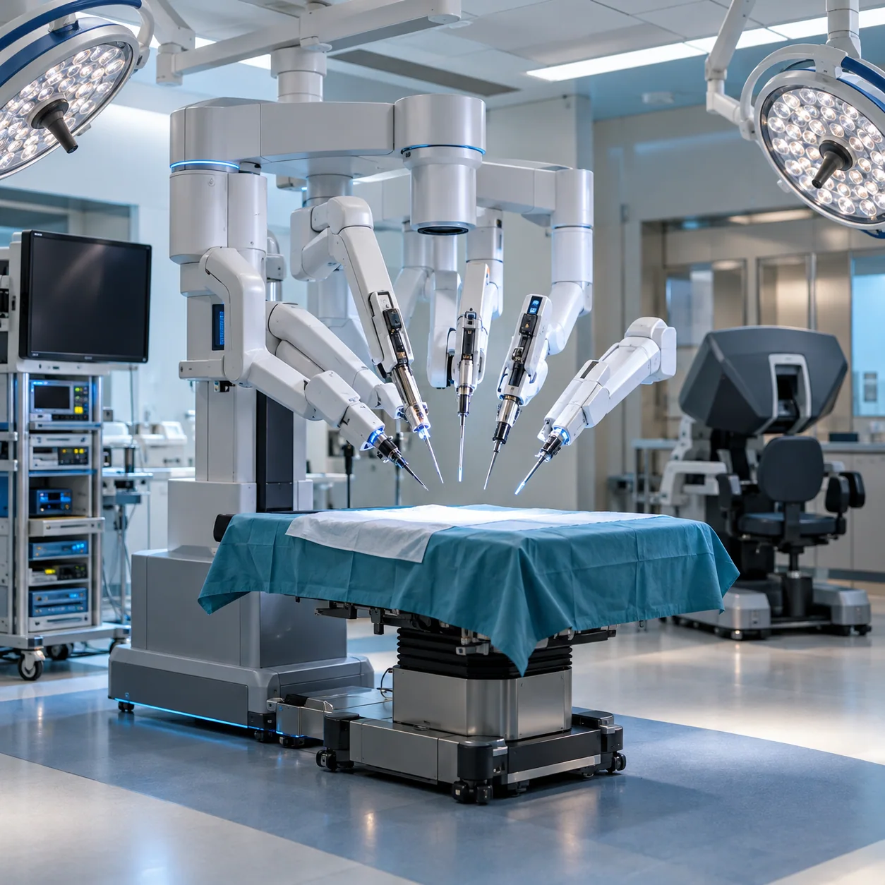 Robotic surgery